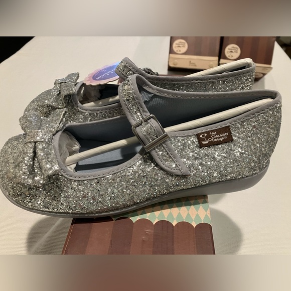 NIB Hot Chocolate Design Chocolaticas Stardust Women’s Mary Jane Flat - Picture 2 of 4